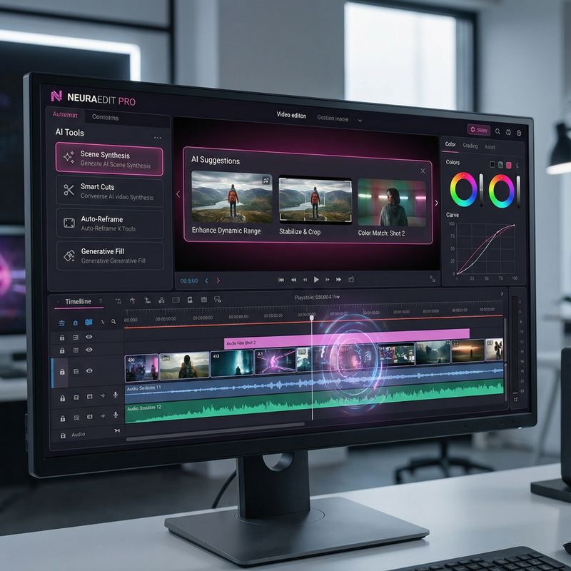 香蕉视频 AI视频剪辑工具