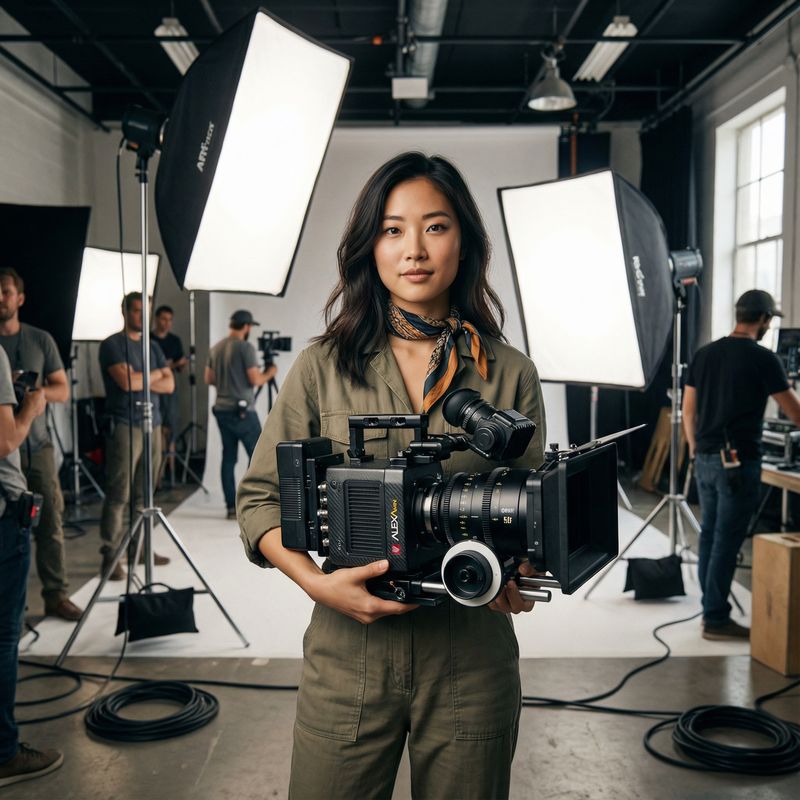 香蕉视频首席摄影师林雨晴